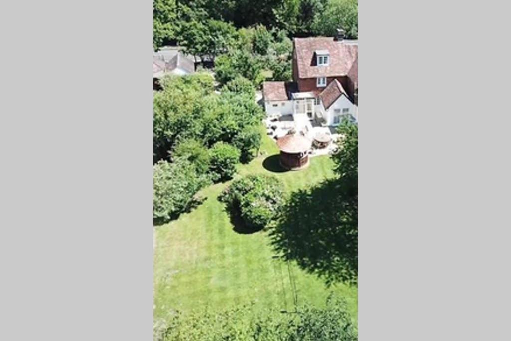 Rose Cottage Rowland's Castle Buitenkant foto