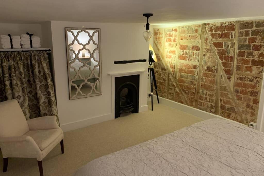 Rose Cottage Rowland's Castle Buitenkant foto