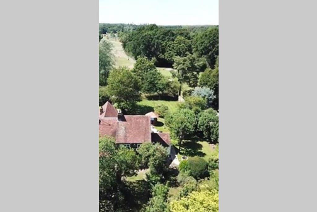 Rose Cottage Rowland's Castle Buitenkant foto